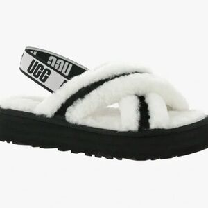 Ugg Disco Cross Slide Slippers